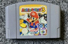 Mario Party 3 (Nintendo 64, 2001, Modul und Schutzhülle)