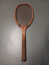Holz Antik Tennisschläger NALICNEL alt Wood Racket