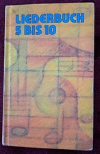 DDR Schul - Liederbuch 5 bis 10 Klasse 1990 Volk und Wissen Verlag Berlin