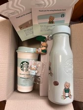Starbucks Light Blue Bear