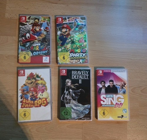 Switch paket mario odyssey - switch, paket: