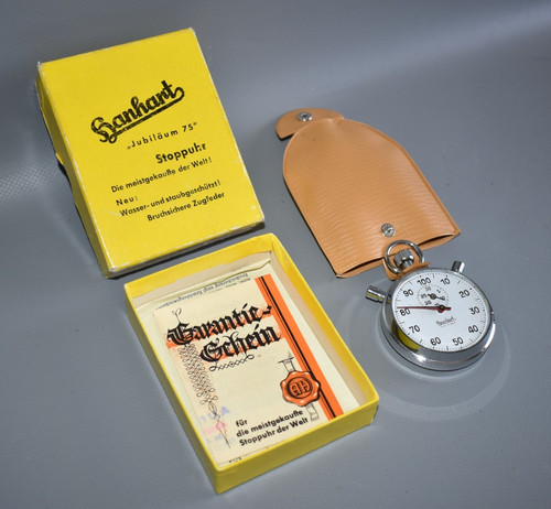 Hanhart stoppuhr jubiläum - hanhart,