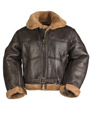 Lammfelljacke Fliegerjacke RAF