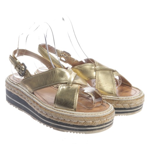 Sandalen prada metallic eur - 37,