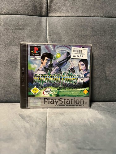 Syphon filter platinum sony - syphon,