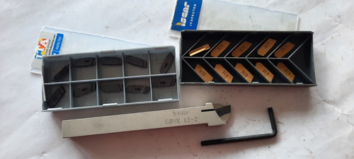 Iscar einstich klemmhalter - iscar,