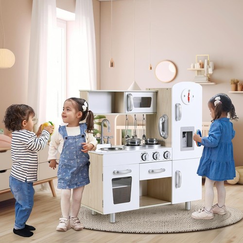 Kinderküche aus holz - kinderküche,