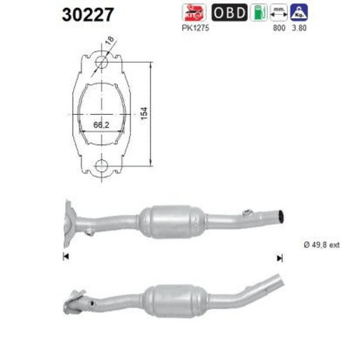 Katalysator für renault - katalysator,