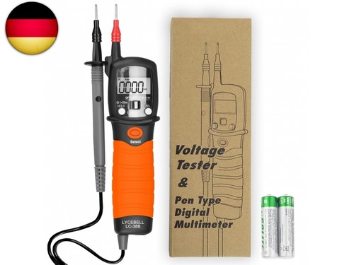 Digital multimeter 38b - digital, lc-38b