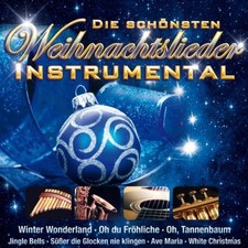 Die schönsten Weihnachtslieder instrumental - CD – NEU&OVP - Volksmusik
