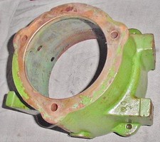 Kupplungsglocke von Bungartz U1 Einachser mit ILO E 400 2-T Motor