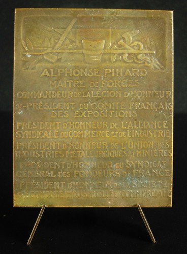 Medaille alphonse pinard - alphonse,