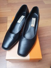 Damenschuhe 38 Pumps, schwarz