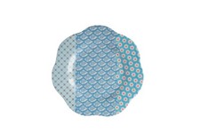 Overbeck & Friends Melamin Teller Tessa small 22cm Picknick Fische Meer Kinder