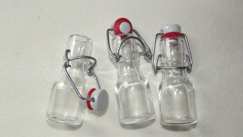 Bügelflasche glasflaschen - bügelflasche,
