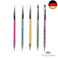 5 Pcs Nageldesign Pinsel Nail art Pinsel Set Nail Art Liner Pinsel Nail Art