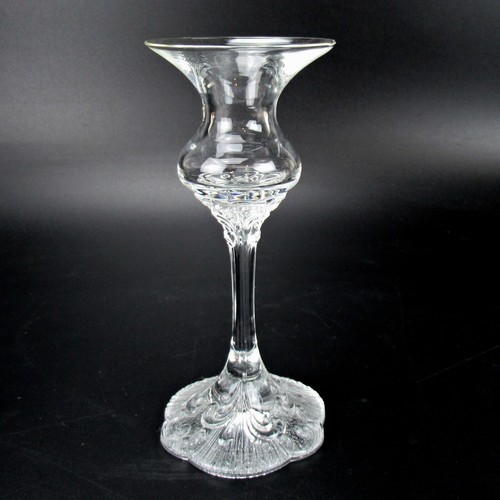 Rosenthal glas kerzenständer - rosenthal,