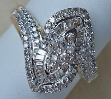 1 Ct ♦️ Brillant Ring in aus 585 14kt Gold mit Diamant Brillanten Diamond ♦️8905