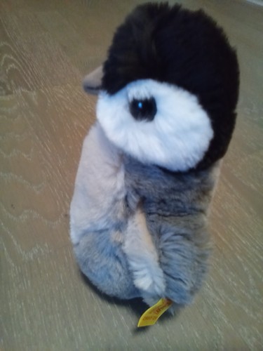 Steiff tier pinguin 21cm gross - 21cm,