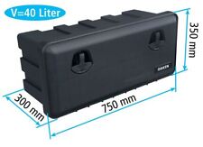 LKW Staukasten Daken Just 750-R Werkzeugkasten 750x350x300mm, Staubox Daken J040