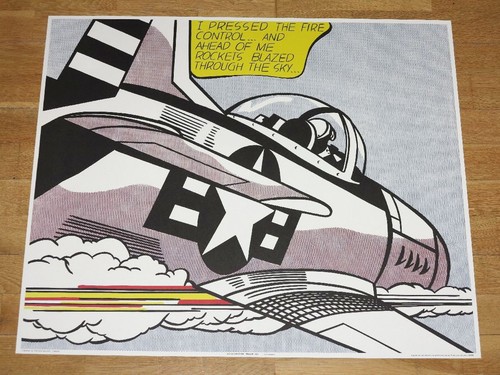 Roy lichtenstein poster - roy,