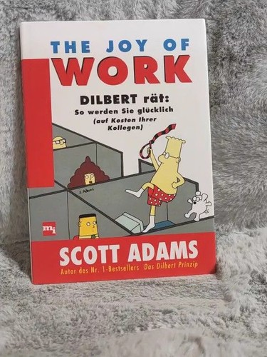 The joy work dilbert - work, :