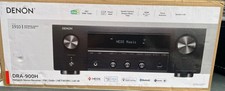 DENON DRA-900H Bluetooth AV Receiver 145W HEOS Built-In Schwarz NEU #