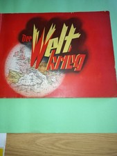 Der Weltkrieg 1914-1918 Sammelbilderalbum Cigaretten Bilderdienst Dresden