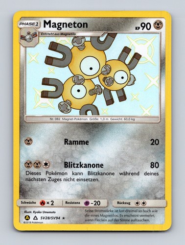 Tcg pokemon karte - karte, magneton