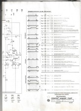 Schaltpläne Baugruppen Stromlaufplan  Geldspielautomat Rotamint