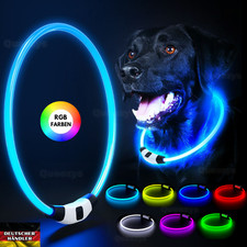 LED Leuchthalsband RGB 7