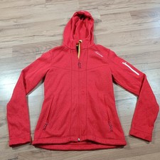 Schöffel Fleece-Jacke Damen Größe 38 rot - Maße beachten!