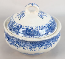 Villeroy & Boch Burgenland Zuckerdose / Marmeladentopf / Töpfchen