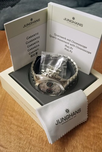 Junghans 1972 chronoscope - junghans,