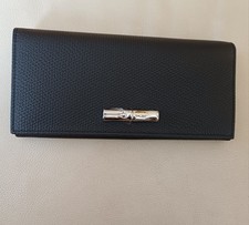LONGCHAMP Portemonnaie schwarz