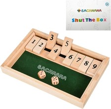Shut The Box 9er -Klassisches