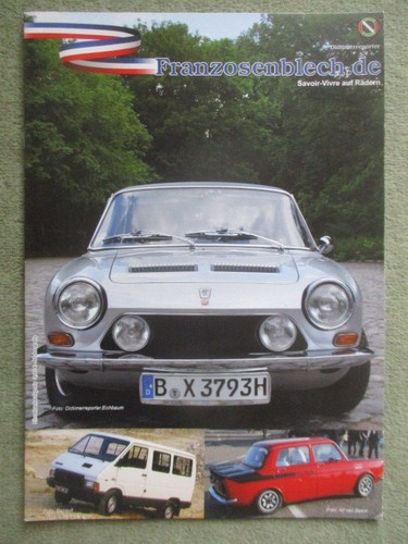 Franzosenblech renault - franzosenblech,