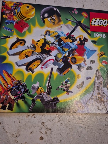 Lego katalog 1996 - lego, 1996,