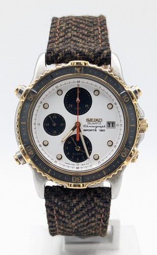 Seiko uhr 7t32 6b9a vintage - seiko,