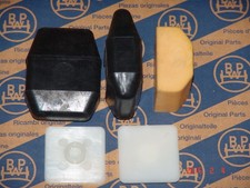 BPW Peitz Gummipuffer-Set AVM 80 Auflaufeinrichtung Auflaufbremse Montageanl.