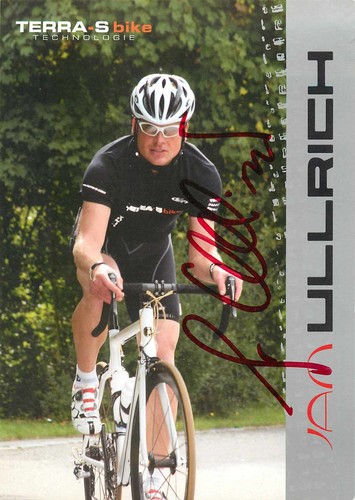 Autogramm jan ullrich - autogramm,