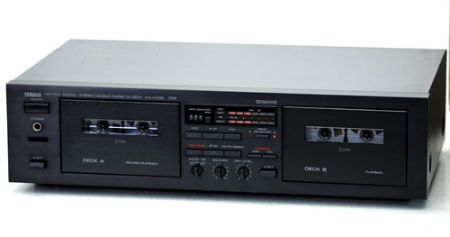 Yamaha w232 doppel - doppel, cassette