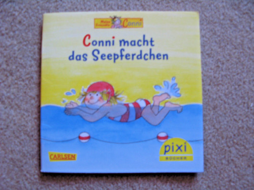 Conni macht das seepferdchen - macht,