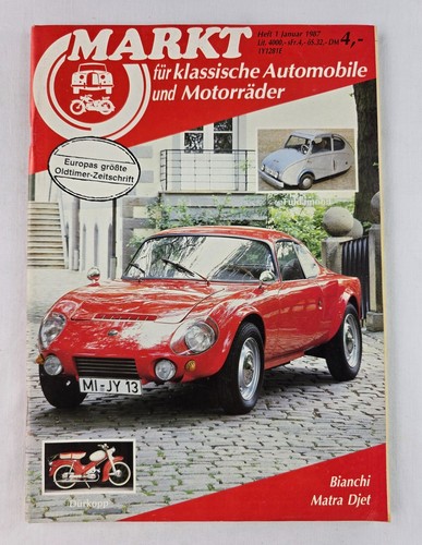 Oldtimer markt heft januar - oldtimer,