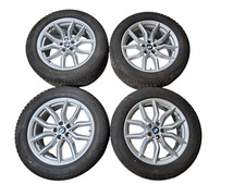 Original BMW X5 X6 Winter Felgen 265 50 19 Bridgestone Winterräder RDK Runflat