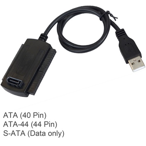 Adapter kabel usb ide - adapter,