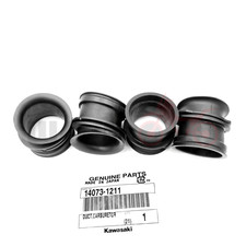 4x Vergaser Ansaugstutzen für KAWASAKI ZL600 ZR550 750 ZX GPZ ZL GPZ GPX ZEPHYR