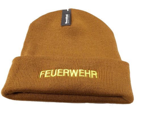 Feuerwehrmütze wintermütze - feuerwehrmütze,