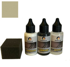 BMW Dakota Oyster Lederfarbe - Auto Reparatur Set für Leder und Kunstleder