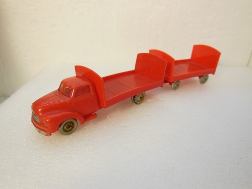 Lego bedford aanhanger - x, +